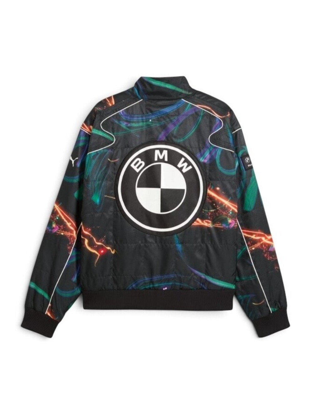 PUMA BMW M Motorsport Cao Fei $250 Racer Jacket 633178 01 Men's Size M MEDIUM